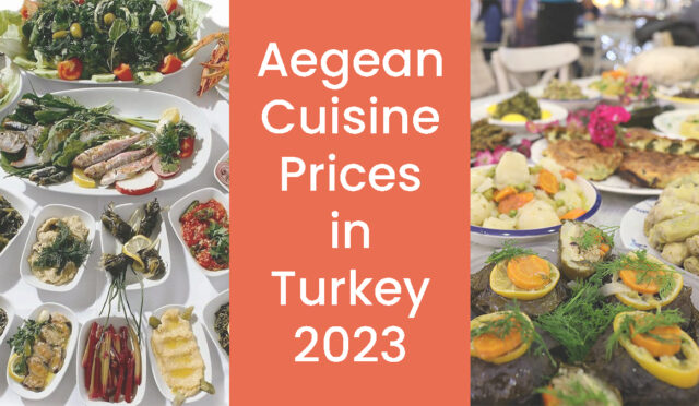 aegean-cuisine-prices-in-turkey-2023