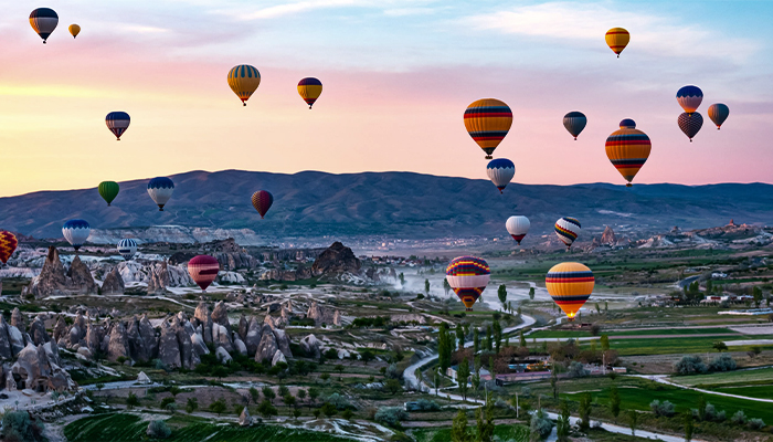 Hot Air Balloon Tour Prices in Turkey 2024 Hot Air Balloon Tour Prices in Turkey 2024