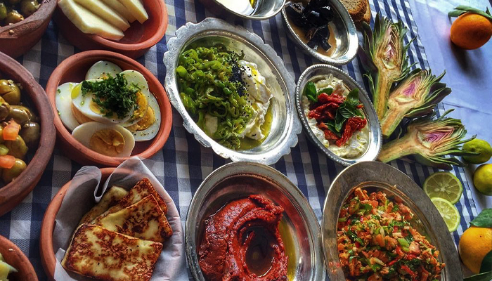 Mediterranean Cuisine Prices in Turkey 2024 Mediterranean Cuisine Prices in Turkey 2024