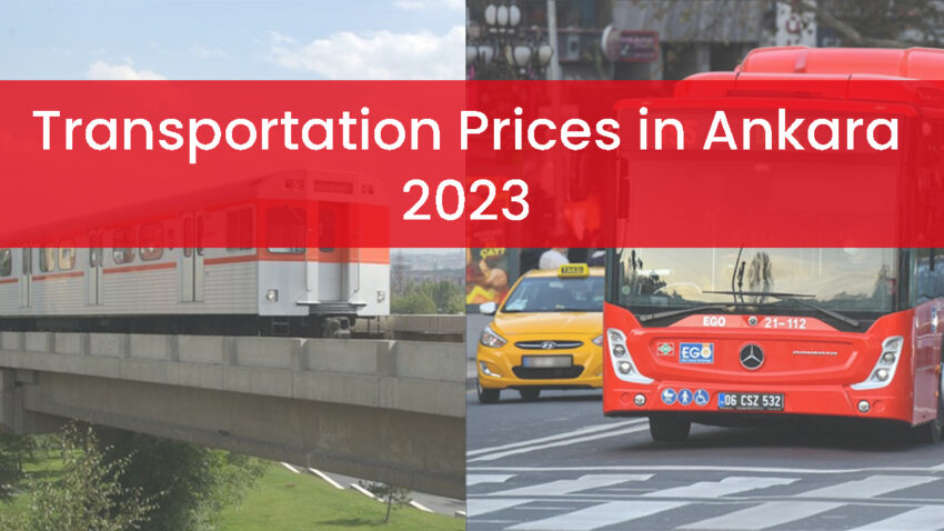 Transportation Prices in Ankara 2023