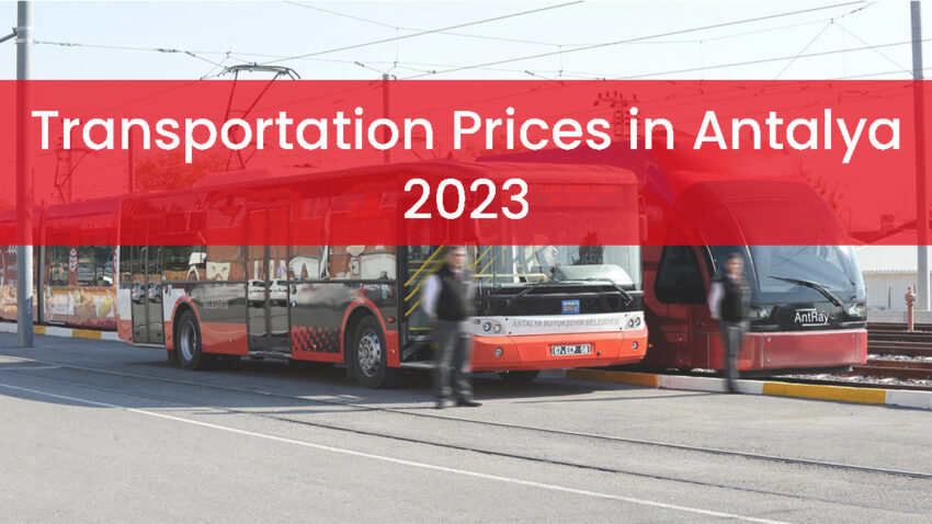 Transportation Prices in Antalya 2023