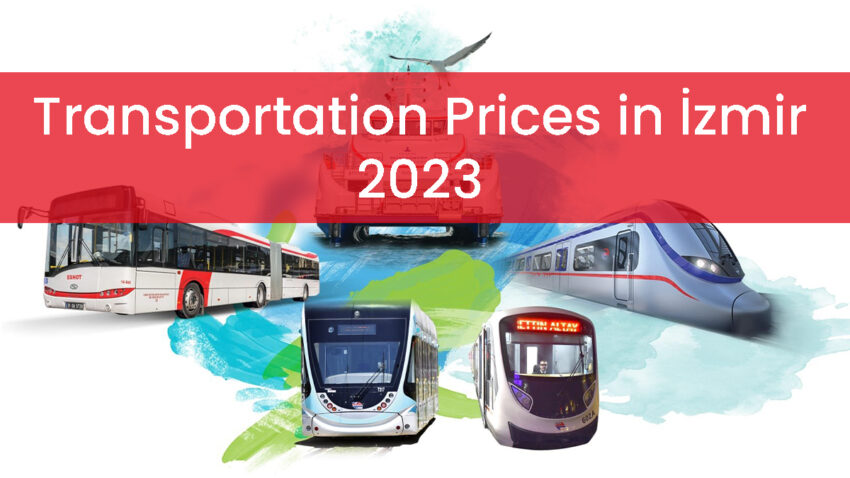 Transportation Prices in İzmir 2023