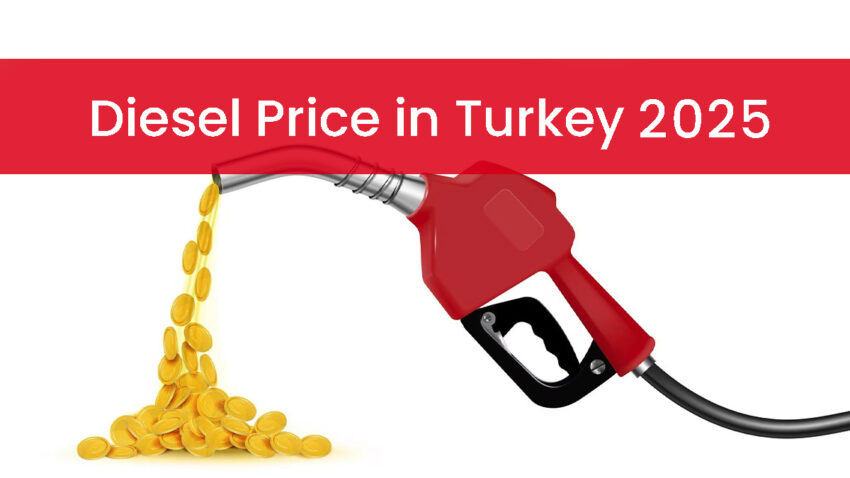 Diesel Price in Turkey 2025