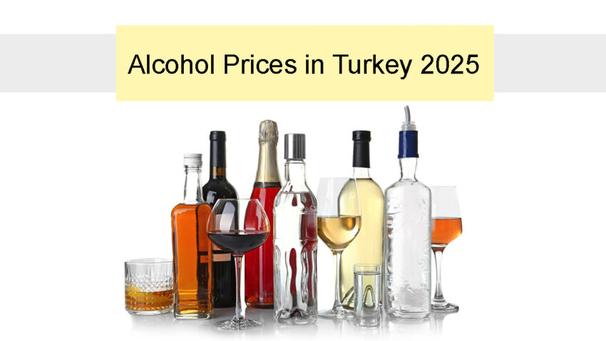 Alcohol Prices in Turkey 2025