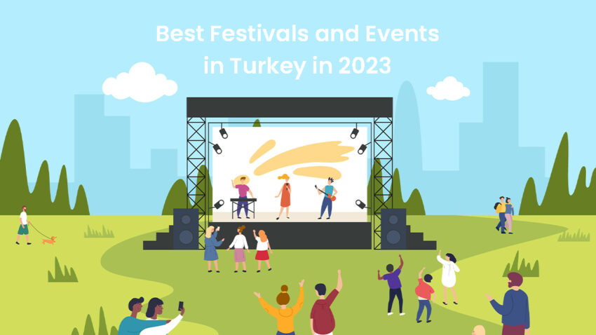 Best Festivals and Events in Turkey 2023