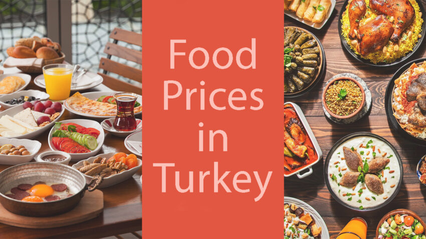 Food Prices in Turkey 2025